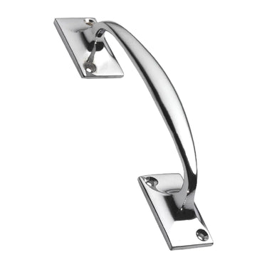 Prima Hardware - Pull Handle - 150mm x 23mm; #finish_polished-chrome