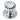 Prima Hardware - Peel Centre Door Knob - 80mm dia; #finish_polished-chrome
