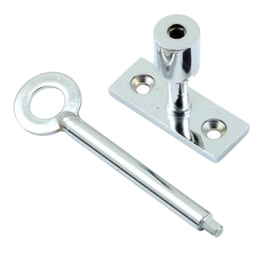 Prima Hardware - Locking Casement Stay Pin - 40mm x 16mm; #finish_polished-chrome
