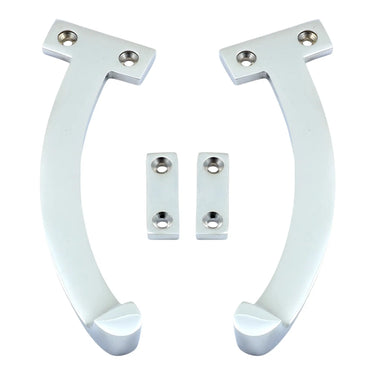 Prima Hardware - Quadrant Stay - 152mm; #finish_polished-chrome