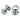 Prima Hardware - Mushroom Mortice Knobs - ½ Sprung - Pair - 50mm dia; #finish_polished-chrome