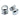 Prima Hardware - Mushroom Mortice Knobs - ½ Sprung - Pair - 64mm dia; #finish_polished-chrome