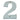 Prima Hardware - Numerals - Face Fix - 89mm - 2; #finish_polished-chrome