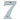Prima Hardware - Numerals - Face Fix - 89mm - 7; #finish_polished-chrome
