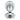Prima Hardware - Queen Anne Reeded Cupboard Knob - Solid - 32mm dia; #finish_polished-chrome