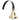 Prima Hardware - Classic Shop Bell; #finish_polished-brass