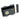 Prima Hardware - Fancy Rim Latch with Locking Snib - 125mm x 120mm; #finish_black