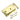 Prima Hardware - Heavy Cast Rim Lock - Left Hand; #finish_polished-brass