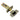 Prima Hardware - Tubular Latch - Heavy Duty - 76mm; #finish_antique-brass