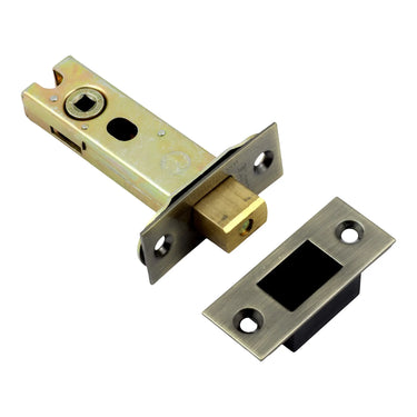 Prima Hardware - Tubular Deadbolt - Heavy Duty - Bolt Through - 76mm; #finish_antique-brass