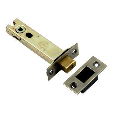 Prima Hardware - Tubular Deadbolt - Heavy Duty - Bolt Through - 102mm; #finish_antique-brass