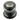 Prima Hardware - Tiered Centre Door Knob - 73mm dia; #finish_dark-bronze