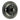 Prima Hardware - Victorian Circular Bell Push - 60mm dia; #finish_dark-bronze