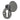 Prima Hardware - Covered Heavy Escutcheon - 42mm x 33mm - Standard Key; #finish_dark-bronze