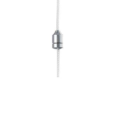 Prima Hardware - Cord Connector Chrome; #finish_polished-chrome
