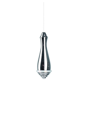 Prima Hardware - Light Pull Chrome - Bright Chrome - Beehive; #finish_polished-chrome