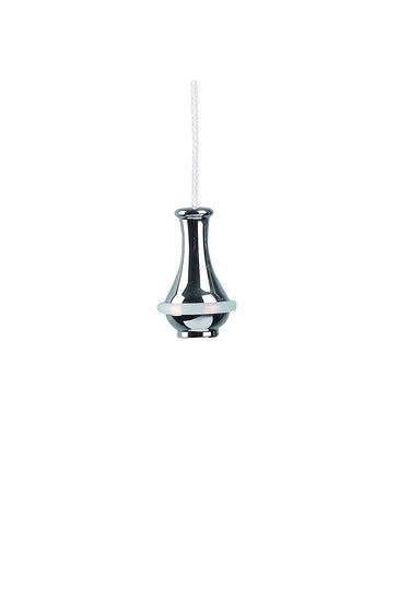 Prima Hardware - Light Pull Chrome - Bright Chrome - Bell; #finish_polished-chrome