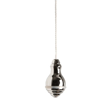 Prima Hardware - Light Pull Chrome - Bright Chrome - Short Beehive; #finish_polished-chrome