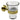 Prima Hardware - Bond Tumbler Holder; #finish_satin-brass