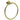 Prima Hardware - Bond Towel Ring; #finish_satin-brass