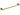 Prima Hardware - Bond Towel Rail - 495mm; #finish_satin-brass