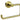 Prima Hardware - Bond Toilet Roll Holder; #finish_satin-brass
