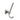 Prima Hardware - Bond Robe Hook - Double; #finish_polished-chrome