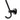Prima Hardware - Bond Robe Hook - Double; #finish_matt-black