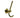 Prima Hardware - Bond Robe Hook - Double; #finish_satin-brass