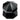 Prima Hardware - Carousel Centre Door Knob - 66mm dia; #finish_matt-black