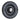 Prima Hardware - Circular Bell Push - 76mm dia; #finish_matt-black
