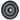 Prima Hardware - Circular Bell Push - 100mm dia; #finish_matt-black