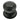 Prima Hardware - Tiered Centre Door Knob - 73mm dia; #finish_matt-black