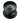 Prima Hardware - Princess Centre Door Knob - 73mm dia; #finish_matt-black