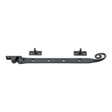 Prima Hardware - Monkey Tail Window Stay - 255mm; #finish_matt-black