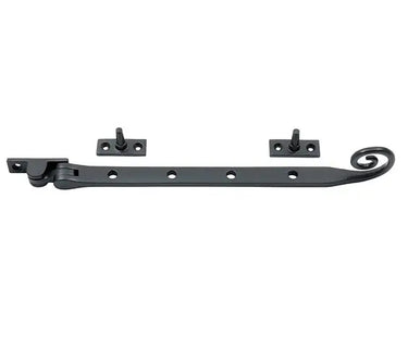 Prima Hardware - Monkey Tail Window Stay - 300mm ; #finish_matt-black