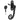 Prima Hardware - Monkey Tail Window Espagnolette - 110mnm x 40mm - Left Hand; #finish_matt-black