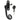 Prima Hardware - Monkey Tail Window Espagnolette - 110mnm x 40mm - Right Hand; #finish_matt-black