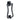Prima Hardware - Slim Diplomat Door Knocker - 185mm x 80mm; #finish_matt-black