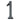 Prima Hardware - Numerals - Pin Fix - 102mm - 1; #finish_matt-black