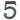 Prima Hardware - Numerals - Pin Fix - 102mm - 5; #finish_matt-black