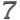 Prima Hardware - Numerals - Pin Fix - 102mm - 7; #finish_matt-black