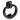 Prima Hardware - Ring Door Knocker - 120mm x 110mm; #finish_matt-black
