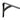 Prima Hardware - Shelf Bracket For Wood - 200mm x 205mm x 20mm; #finish_matt-black