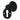 Prima Hardware - Covered Heavy Escutcheon - 42mm x 33mm - Standard Key; #finish_matt-black