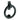 Prima Hardware - Ring Door Knocker - 106mm dia; #finish_matt-black