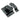 Prima Hardware - Cupboard Catch with Oval Knob - 55mm x 40mm; #finish_matt-black