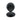 Prima Hardware - Queen Anne Reeded Cupboard Knob - Solid - 38mm dia; #finish_matt-black