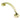 Prima Hardware - Bow Pull Handle - 190mm x 40mm; #finish_polished-brass