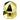 Prima Hardware - Umbrella Centre Door Knob - 60mm dia; #finish_polished-brass